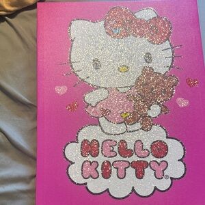 Sanrio Hello Kitty Pink and White Wall Art